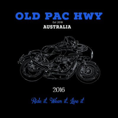 Racer 2016 Blue Design