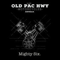 OPHMC - Engine MIGHTY SIX Design