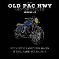 OPHMC - RAISE YOUR GAME DUDE Design