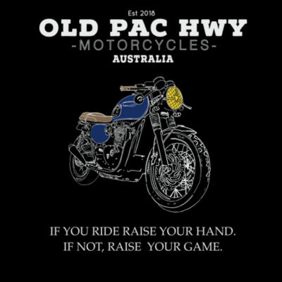 OPHMC - RAISE YOUR GAME DUDE Design