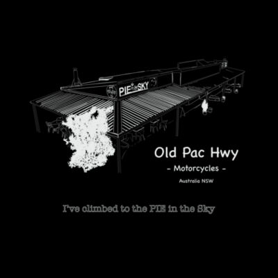 Pie in the Sky - white Design