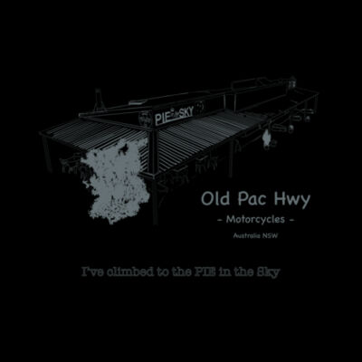 Pie in the sky -grey Design