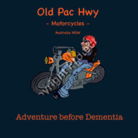 Adventure Before Dementia (Black) Design