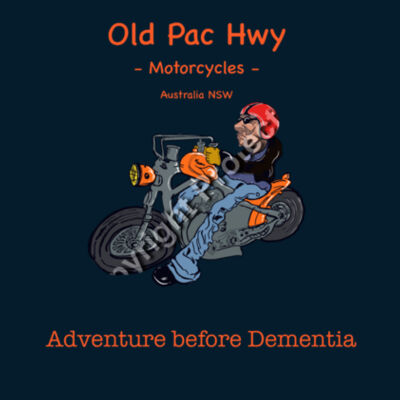 Adventure Before Dementia (Black) Design