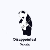 Disappointed Panda Design