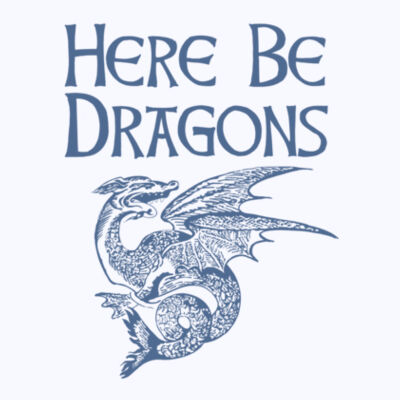 Here by Dragons Design