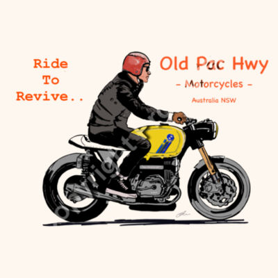 BMW Ride to Revive T-Shirt Design