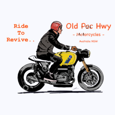 BMW Ride to Revive T-Shirt Design