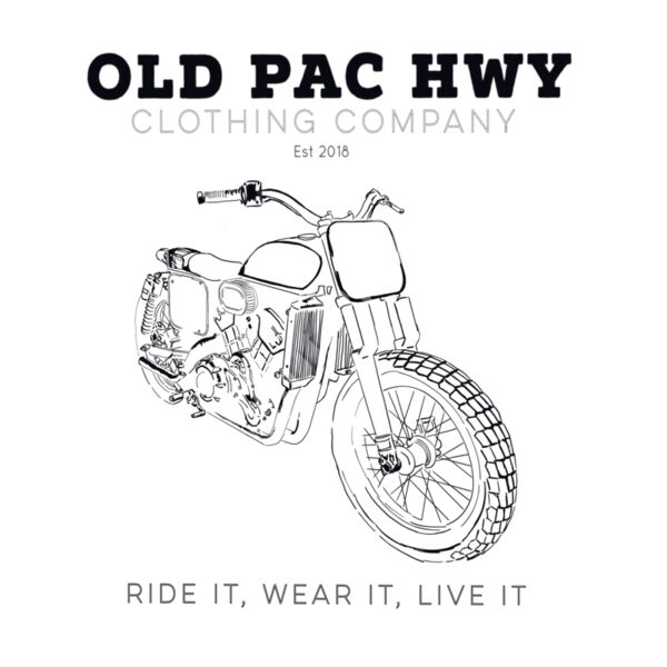 Off Road Motorcycle Black Thumbnail