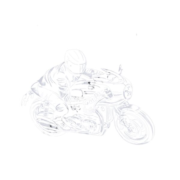 Racer V1 White Thumbnail