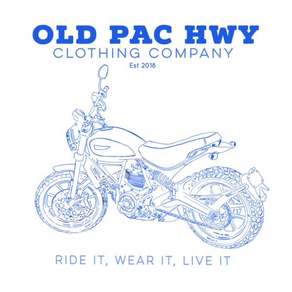 Modern Scramble Blue  Thumbnail