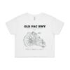 Womens Crop Tee  Thumbnail