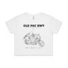 Womens Crop Tee  Thumbnail