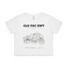 Womens Crop Tee  Thumbnail
