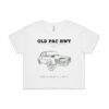 Womens Crop Tee  Thumbnail