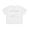 Womens Crop Tee  Thumbnail
