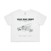 Womens Crop Tee  Thumbnail