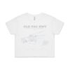 Womens Crop Tee  Thumbnail