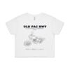 Womens Crop Tee  Thumbnail