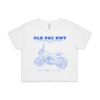 Womens Crop Tee  Thumbnail