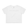 Womens Crop Tee  Thumbnail