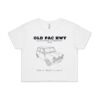 Womens Crop Tee  Thumbnail