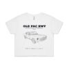 Womens Crop Tee  Thumbnail
