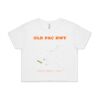 Womens Crop Tee  Thumbnail