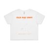 Womens Crop Tee  Thumbnail