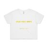 Womens Crop Tee  Thumbnail