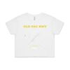 Womens Crop Tee  Thumbnail