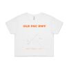 Womens Crop Tee  Thumbnail
