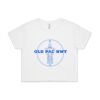 Womens Crop Tee  Thumbnail