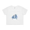 Womens Crop Tee  Thumbnail