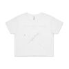 Womens Crop Tee  Thumbnail