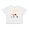 Womens Crop Tee  Thumbnail
