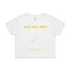 Womens Crop Tee  Thumbnail