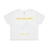 Womens Crop Tee  Thumbnail