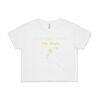 Womens Crop Tee  Thumbnail