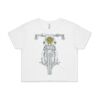 Womens Crop Tee  Thumbnail