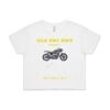 Womens Crop Tee  Thumbnail