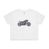 Womens Crop Tee  Thumbnail