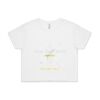 Womens Crop Tee  Thumbnail