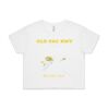 Womens Crop Tee  Thumbnail