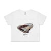 Womens Crop Tee  Thumbnail