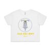 Womens Crop Tee  Thumbnail