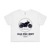 Womens Crop Tee  Thumbnail