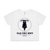 Womens Crop Tee  Thumbnail