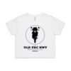 Womens Crop Tee  Thumbnail