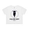 Womens Crop Tee  Thumbnail